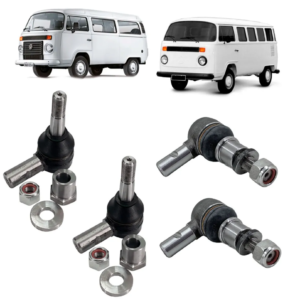 Kit Pivo Para Kombi Suspensão Completa