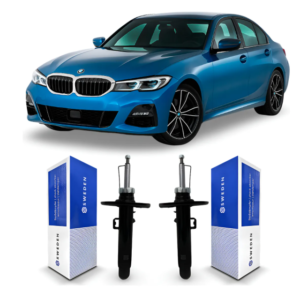 2 Amortecedor Dianteiro Sweden 330e G20 2019 2020 2021 2022