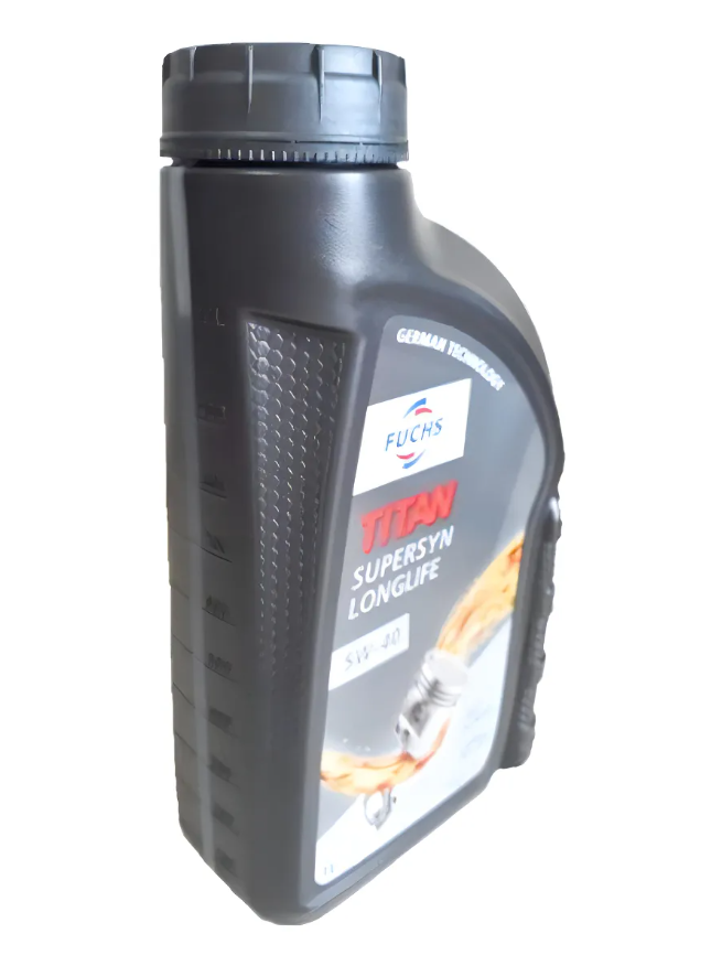 Óleo Fuchs Titan Supersyn Longlife 5w40 Pentosin Sintético