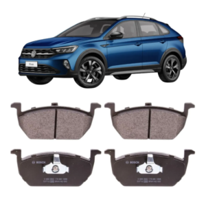 Pastilhas De Freio Bosch Semimetálicas Originais Carros - Nivus 1.0 Dianteira 2020-2025